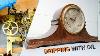 Nswgr Seth Thomas Drop Dial Railway Clock 8 Day Antique Australian Wall Clock Antique Seth Thomas
